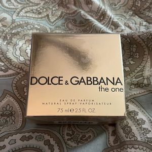 DOLCE & GABBANA the one BRAND NEW